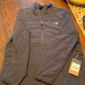 North Face Quarter-zip Jacket